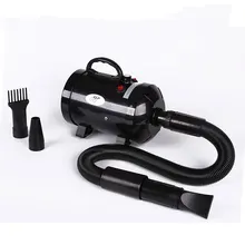 Сушилка для домашних животных большая собака выделенная немой золотой волос плюшевый собака выдувание волос артефакт сушка волос сушилка