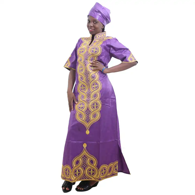 maxi dress african print