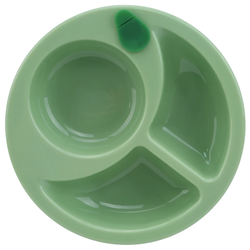 Детское Кормление Dishs Изоляция Нескользящая детская сильная всасывающая пластина чаша детская кормушка обучающая посуда детская посуда
