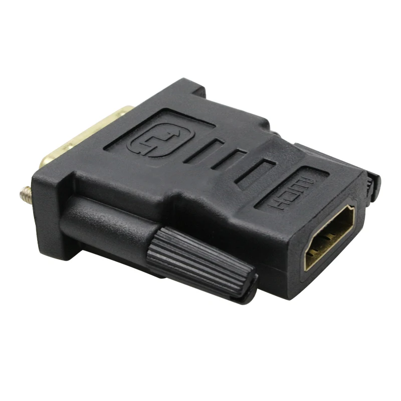 HDMI дви кабель конвертер DVI 24+ 1 к HDMI адаптер кабели мужчин и женщин 24 К позолоченный Разъем 1080P для HDTV проектор монитор