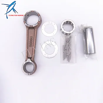 

Connecting Rod Kit for Yamaha 650-11650-00 682-11650-00 6K4-11650-00 9.9hp 15hp Outboard Motor
