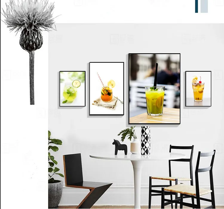Nordic-style-Pictures-Kitchen-Restaurant-Fruit-Juice-Delicious-For-Living-Room-Posters-and-Prints-Art-Wall (3)