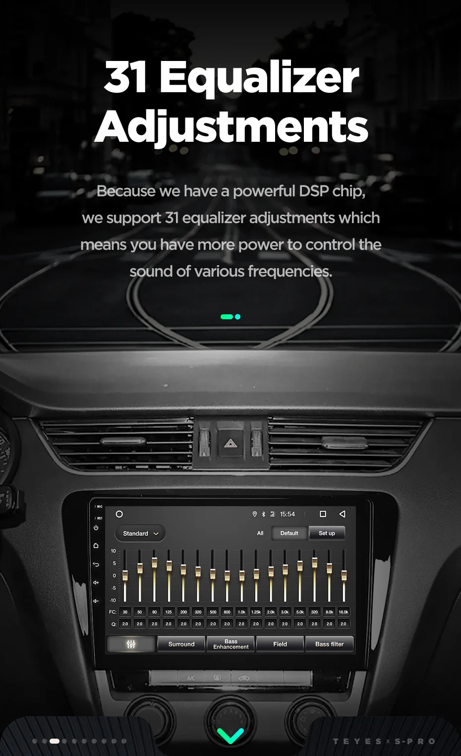 Top TEYES SPRO For Skoda Octavia 3 A7 2013 2014 2015 2016 2018 Car Radio Multimedia Video Player Navigation GPS Android 8.1 No 2din 8