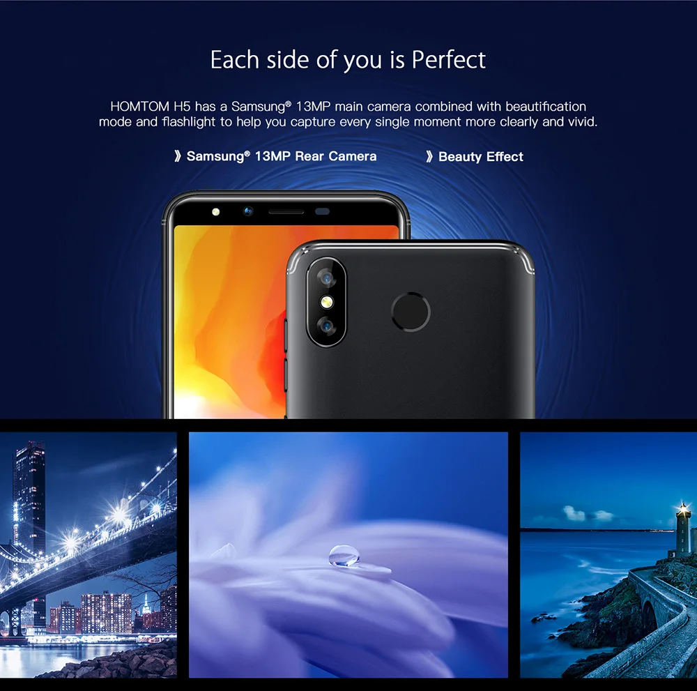 HOMTOM H5 4G Smartphone