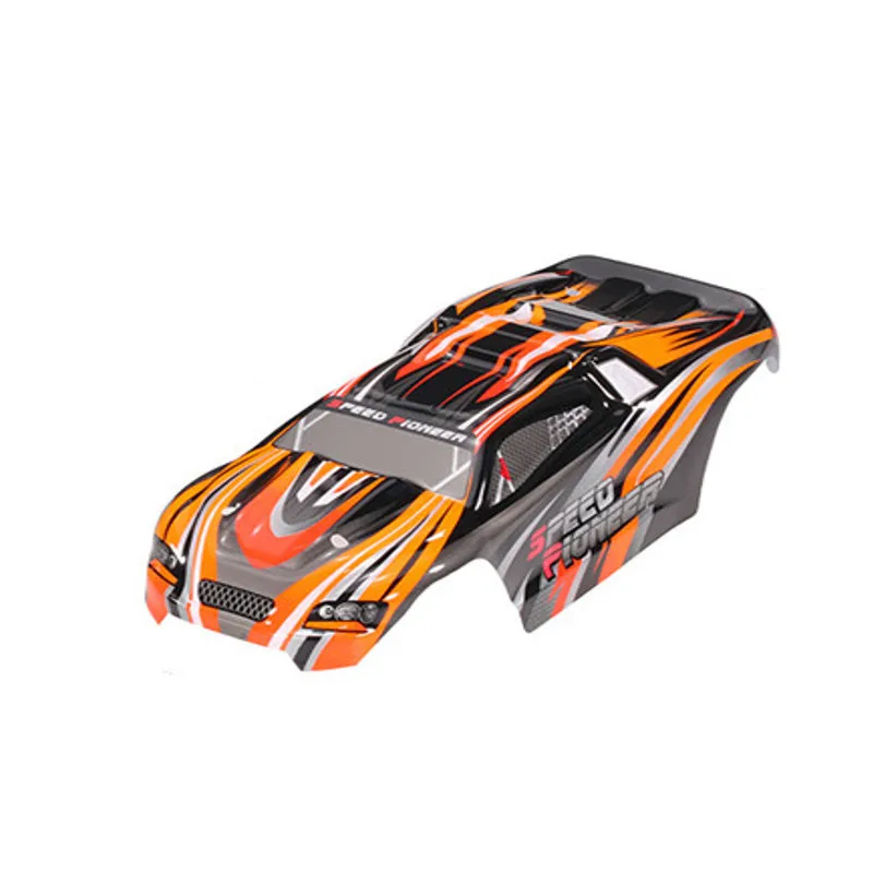 PXtoys Rc автомобиль ПВХ корпус для 9302 1/18 запасные части PX9300-25 - Цвет: Orange