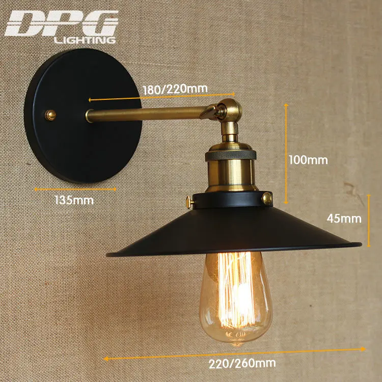 Vintage Wall Led Lamp Loft Antique Swing Long Arm lights Classic Sconce for Home Indoor Bedside Up Down Bed Reading Retro Vintage Wall Led Lamp Loft Antique Swing Long Arm lights Classic Sconce for Home Indoor Bedside Up Down Bed Reading Retro