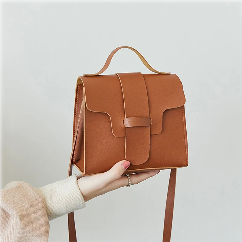 

2019 Women Fashion PU Shoulder Messenger Bags Ladies Casual Mini Solid Cross-body Bags Handbags 8G0424
