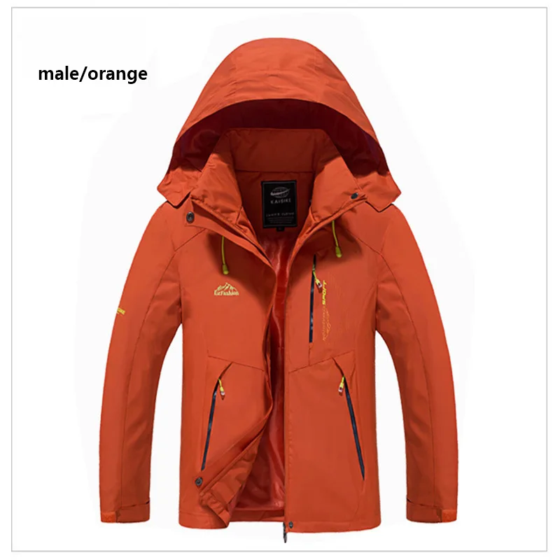 Spring autumn outdoor jacket men women lovers softshell mountaineering