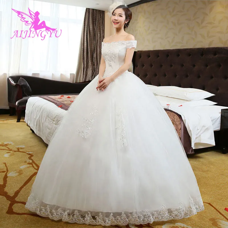 

AIJINGYU long party for woman wedding dress lot bridal dresses 2018 WU282