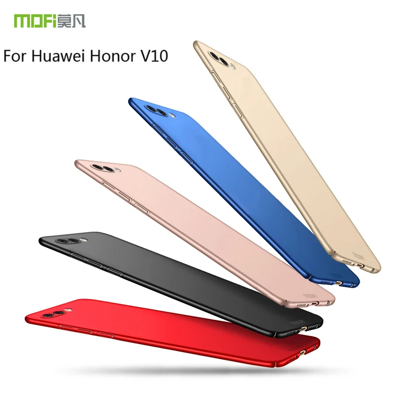 Для HUAWEI honor V10 5 99 дюйма чехол жесткая задняя крышка MOFI для Honor PC защитный задней