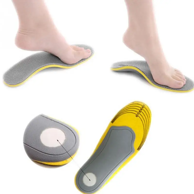 

Hot sales feet care 3D premium women men comfortable shoes orthotic insoles inserts high arch support pad insoles