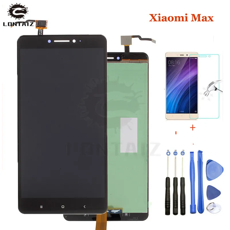 

Xiaomi Mi Max LCD Display Touch Screen Digitizer Assembly For Xiaomi Mi Max LCDScreen Replacement Black White Gold