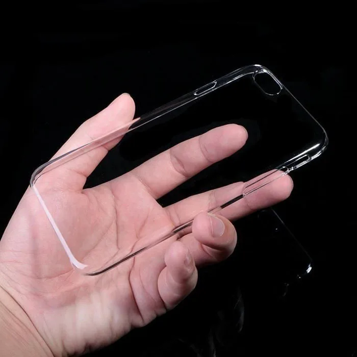 Прозрачный жесткий пластиковый чехол для iPhone X XS Max XR Ультра глянцевый с защелкой 6