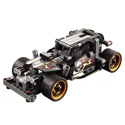 3417 дизайн беглый гонщик совместимы с печатными комплект машинка с инерционным механизмом модель кирпичное здание игрушки 170 шт
