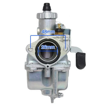 

Carb Carburetor For Mikuni VM22 26mm 125cc 140cc For Quad ATV Dirt Pit Repair Motorcycle Replacement New