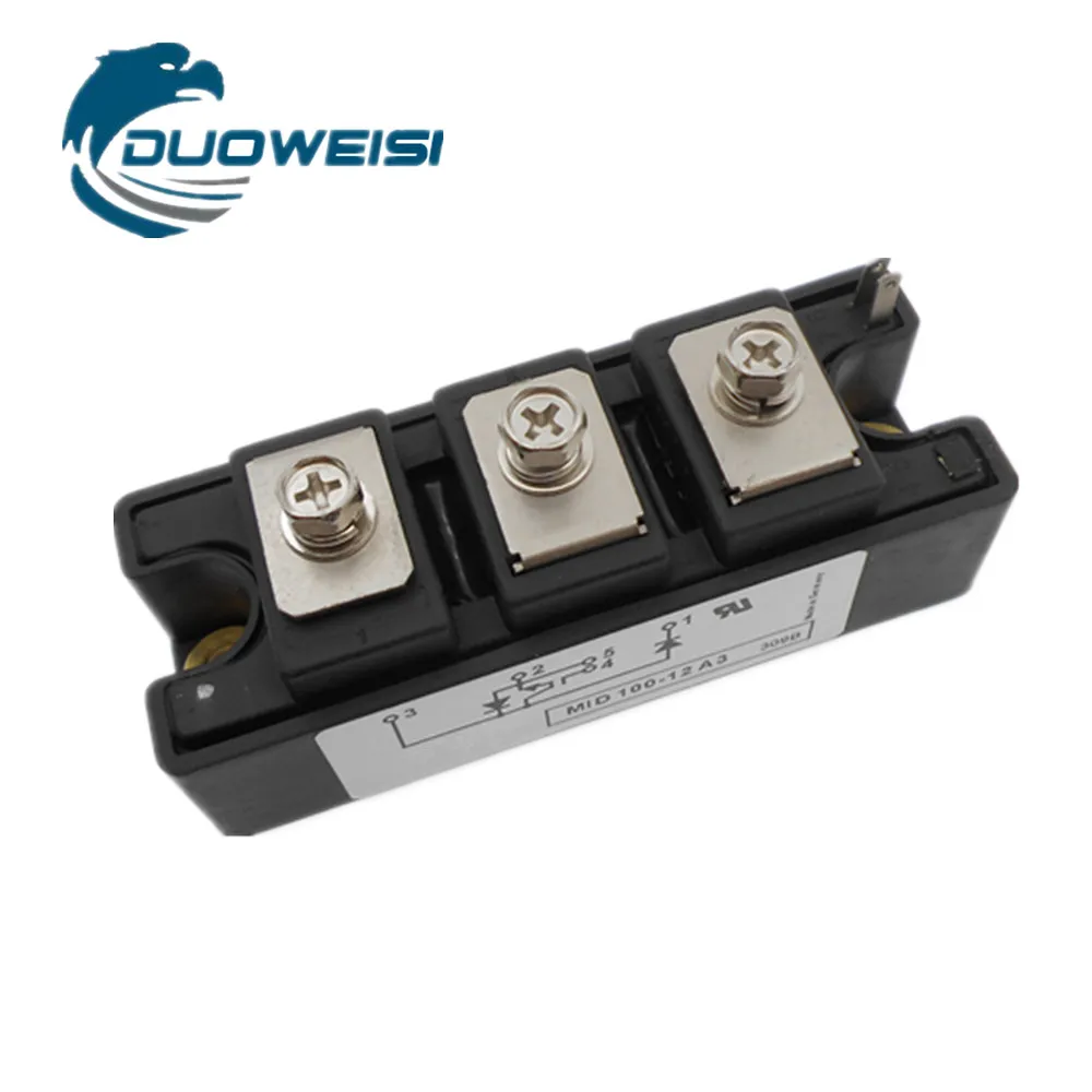 

Rectifier bridge module MID 100-12 A3