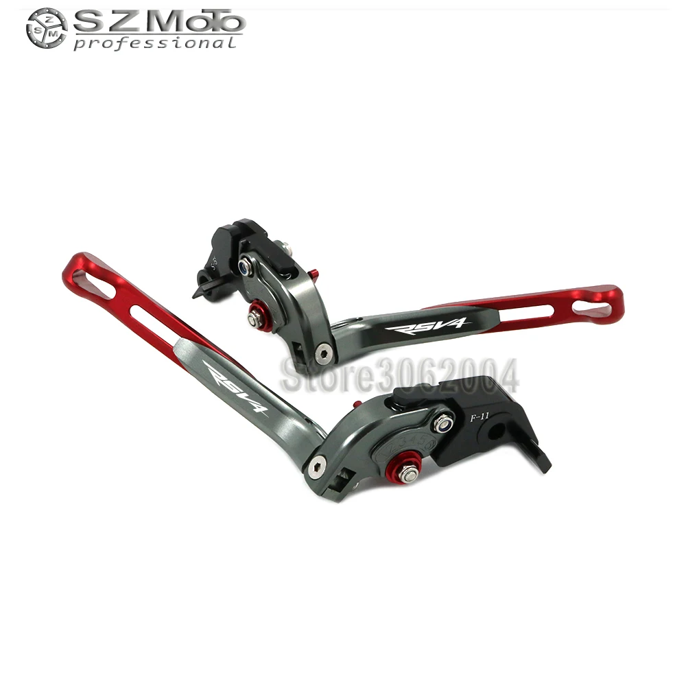 Для Aprilia RSV4/RSV4 FACTORY 2009 2014 2013 2012 аксессуары для мотоциклов Складные Выдвижные