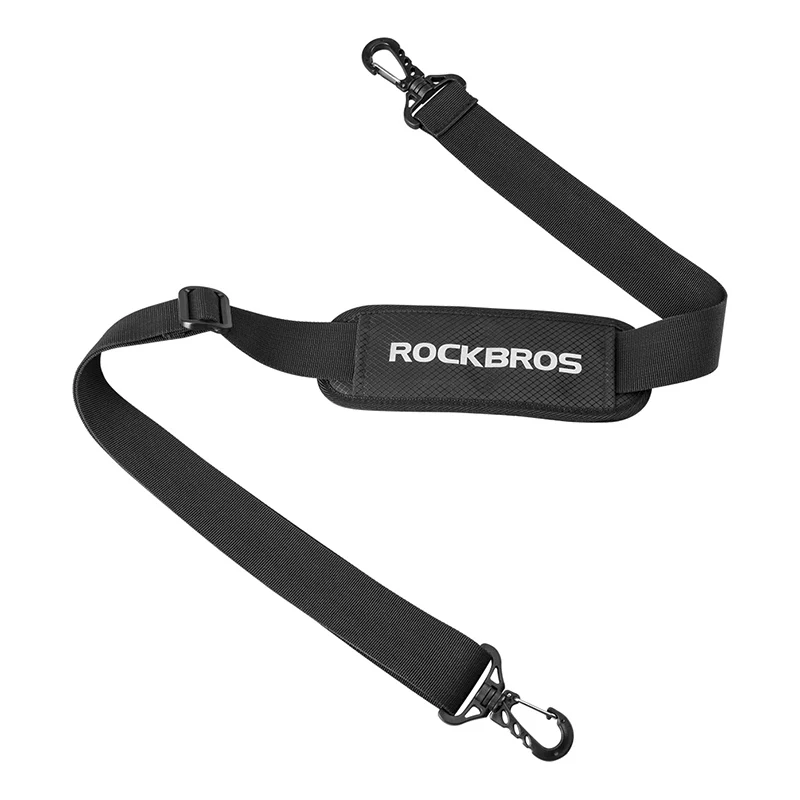 Cheap ROCKBROS Folding Bike Frame Carry Shoulder Strap Bicycle Carrier Handle Handgrip For Brompton Bike Cycling  Bicycle Accessories 9