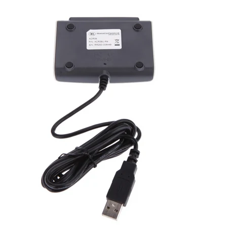 ACS ACR38U R4 RFID считыватель карт Smart Contact EMV запись со слотом для sim карты + 2 4442 Смарт SDK
