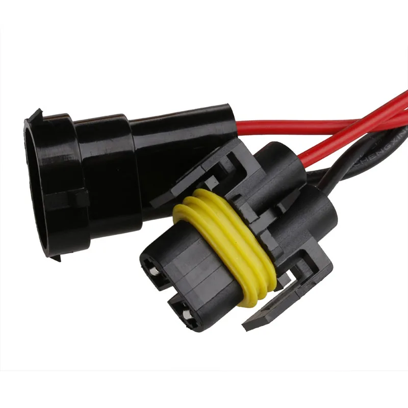 H8 H11 Light Canbus Load Resistor Flicker Can-bus Bypass Wiring Harness Decoder Warning Canceler Harness Car Electronics