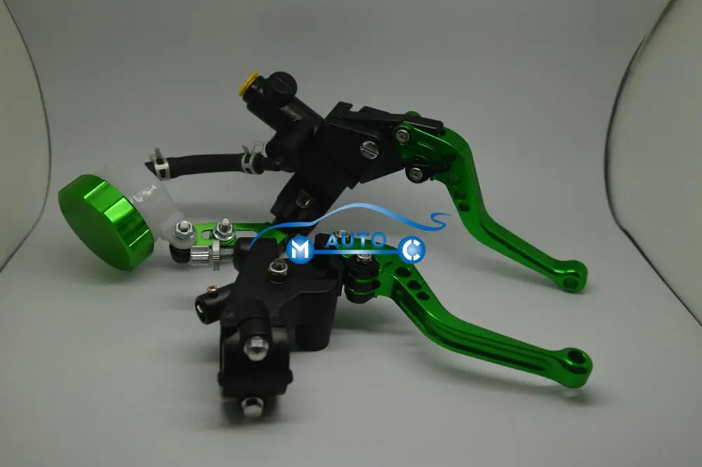 AT-22MM Levers-Set-Green-1