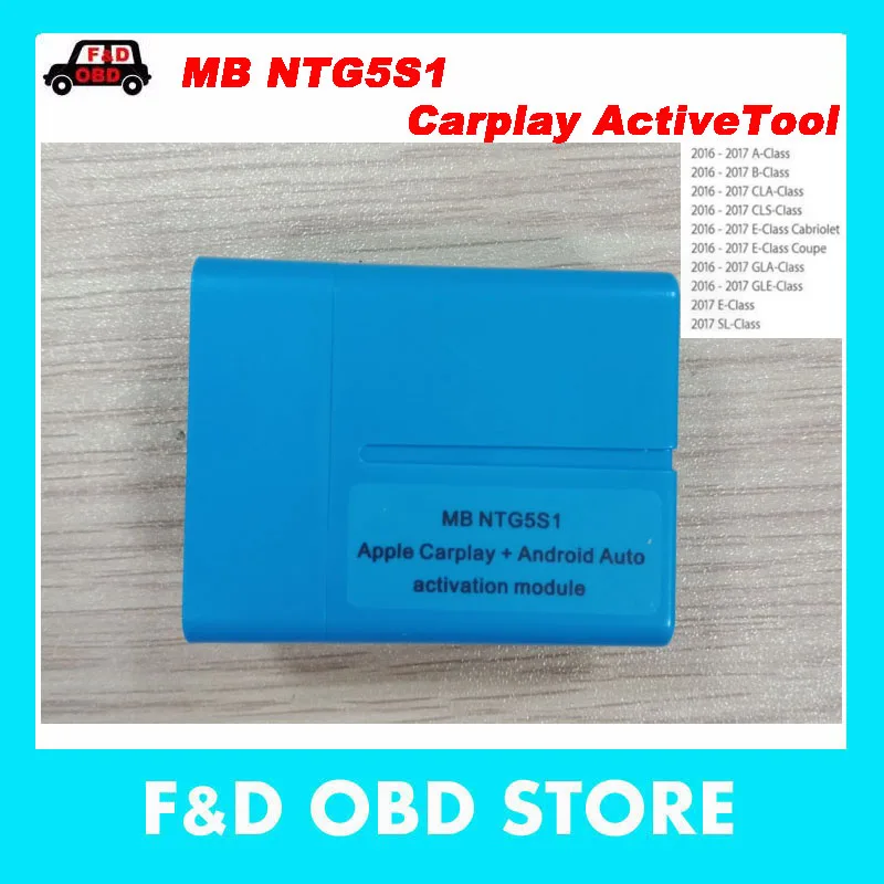 

2018 New Arravial Carplay Apple and Android unlimited use for Mercedes activation tool Update by star diagnosis free shipping