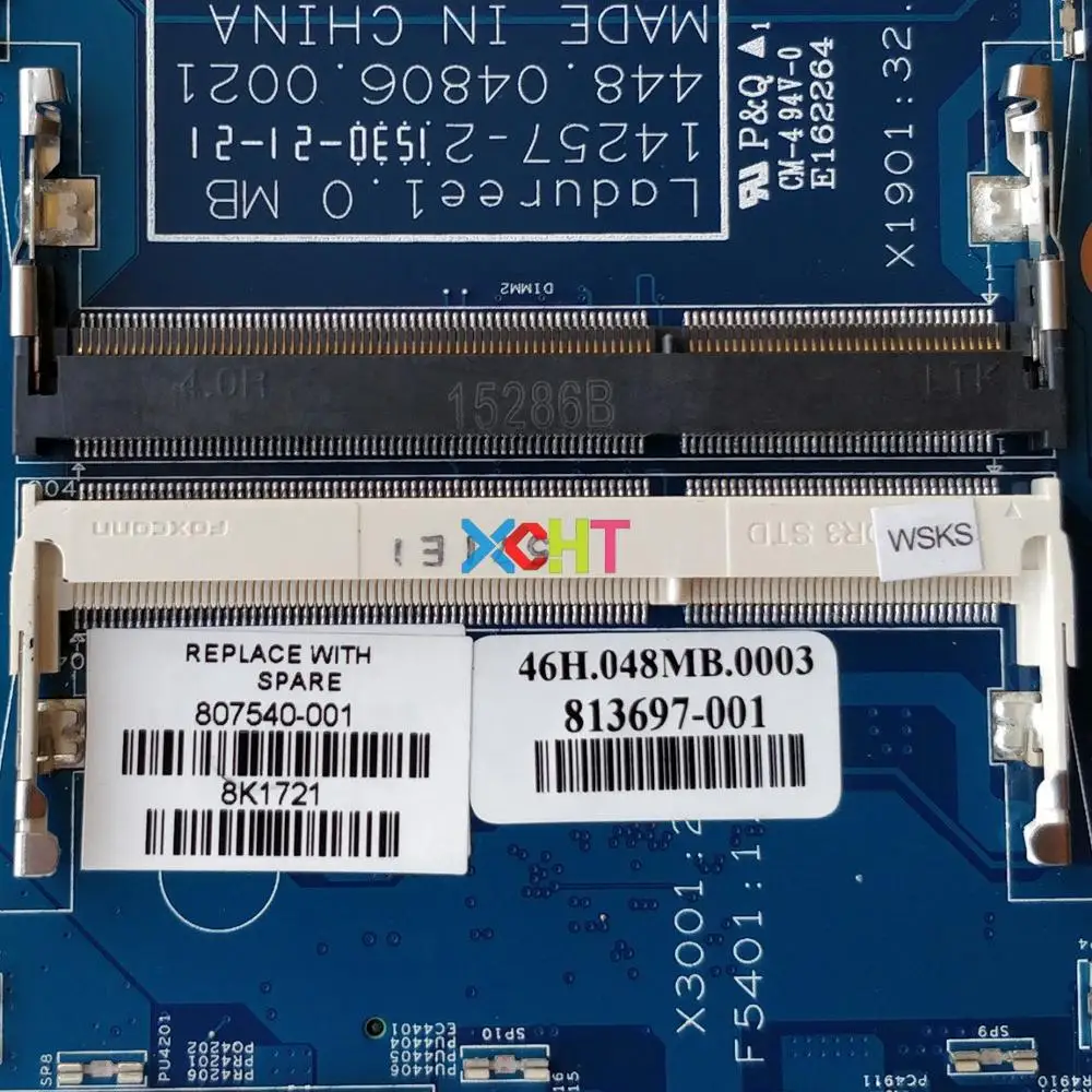 807540-001 807540-501 448.04806.0021 w 930 M/2 GB i7-5500U для hp X360 Кабриолет 15-W M6-W 15T-W000 PC портативных ПК NB материнская плата