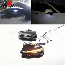 СВЕТОДИОДНЫЙ Автомобильный динамический мигалка, последовательный, с вежливостью и парковочный светильник для Toyota Camry XV70 C-HR CHR Prius XW50