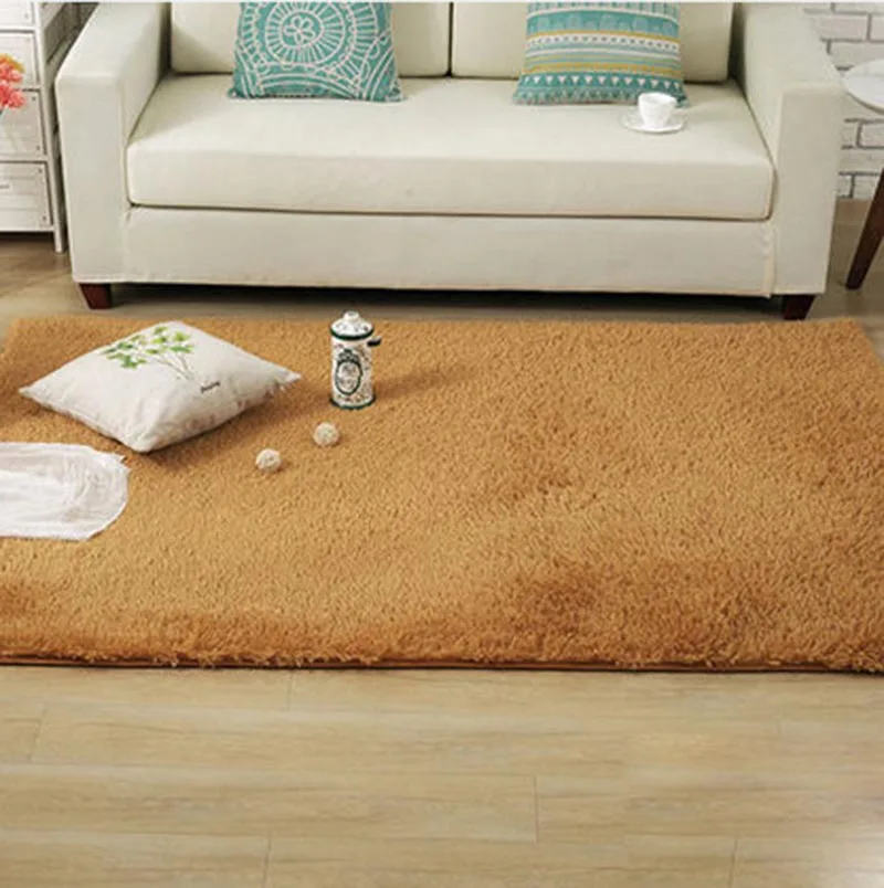 160 см X 200 см европейские домашние теплые плюшевые Коврики для пола пушистые коврики мягкий лохматый ковер для гостиной Детская комната коврик из искусственного меха