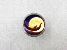 Лось Ручки Ящика Dresser Ручка DIY Луна Шкаф Ручка Vintage Chic Кухонный Шкаф Дверная Ручка Мебельная Фурнитура