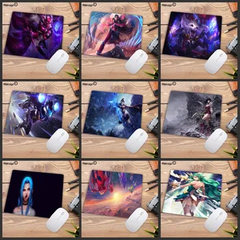 

Mairuige Big Promotion League of Legends Computer Mouse Pad Mousepads Decorate Your Desk Non-Skid Rubber Pad 220mmX180mmX2mm