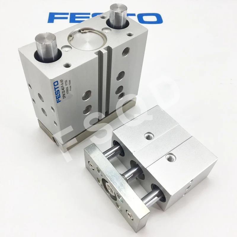 Festo DFM-40-25-P-A-GF Guided Slide Air Cylinders 150857 Limit Switch 