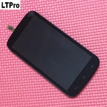 Купить онлайн Ltpro высокое качество C8815 жидкокристаллический дисплей сенсорный экран планшета сборка для Huawei Ascend G610 G610S ЖК-дисплей + TP + Рамки телефон замена