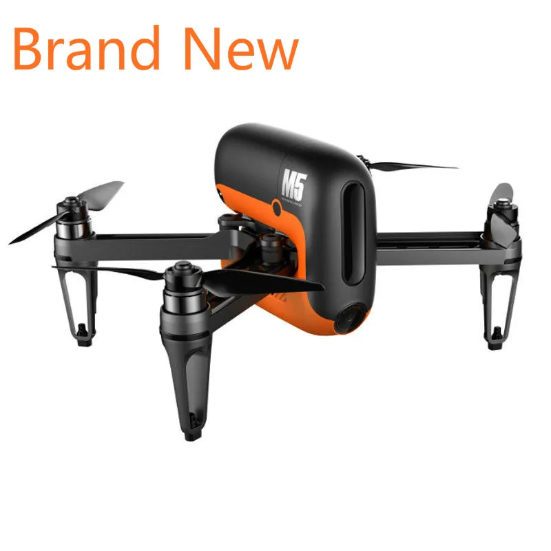 Оригинальный Новый Wingsland M5 бесщеточный gps wifi FPV с камерой 720P Радиоуправляемый Дрон