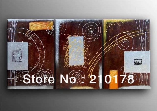 

handmade oil painting on canvas modern 100% Best Art Modern Abstract oil painting original directly from artist XD3-006