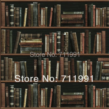 Бесплатная доставка Современный минималистичный модный персональный Поп Арт книжная полка обои Фотообои Бесплатная доставка Современный минималистичный модный персональный Поп Арт книжная полка обои Фотообои