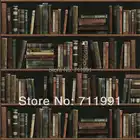 Бесплатная доставка Современный минималистичный модный персональный Поп Арт книжная полка обои Фотообои - 1 Бесплатная доставка Современный минималистичный модный персональный Поп Арт книжная полка обои Фотообои - 1