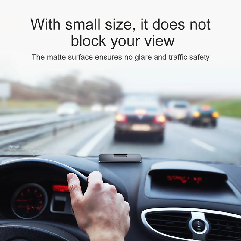 Baseus سيارة التصميم ملصقا بطاقة مواقف السيارات المؤقتة المحمول حامل هاتف رقم بطاقة لوحة الروك التبديل رقم الهاتف بطاقة