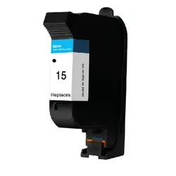 1PK струйных картриджей Замена для HP15 C6615D Deskjet 3810 3820 3920 факс 1230 PSC500 720 750 760 картридж черные чернила