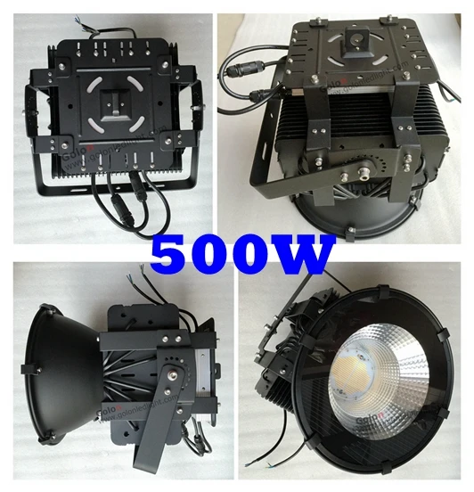 Светодиодный стадион светильник 500W IP65 водозащита 5 лет гарантии DHL Fedex Бесплатная