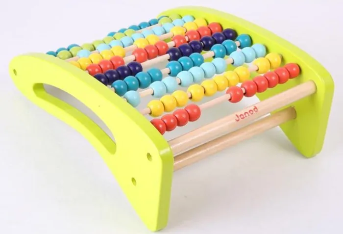 Новая деревянная игрушка экспорт Франция abacus рамка детская игрушка