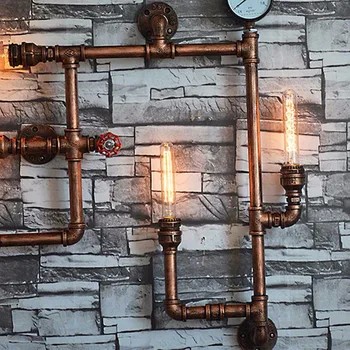 

New arrival Hot sale Wall Lamps genuine alloy vintage lights handmade high quality novelty