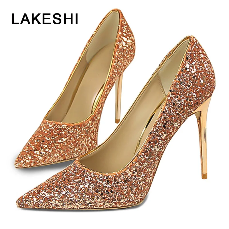 pumps with bling