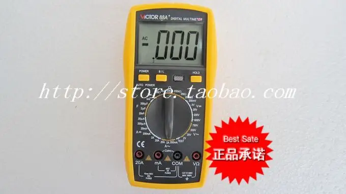 Authentic win instrument VC88A digital multimeter VICTOR shenzhen instruments |