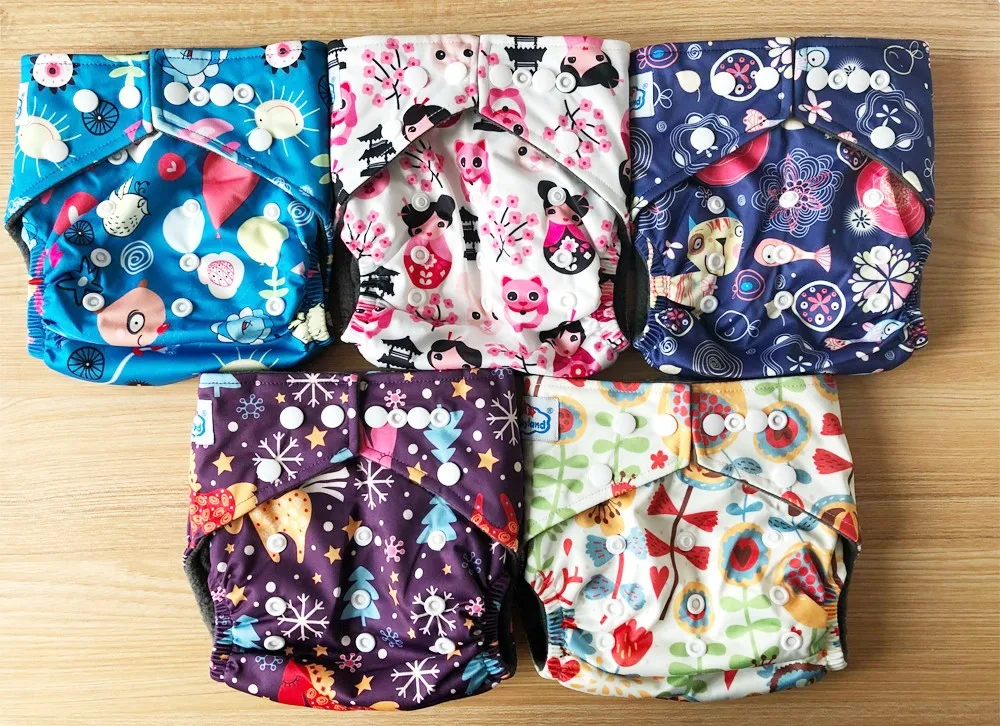 5 diaper covers