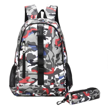 

New Children Schoolbags for Boys Primary School Book Bag camouflage Children School Bags Printing Backpacks Orthopedic Backpack