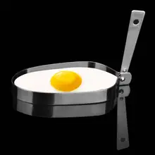 Кухонные гаджеты Инструменты для яиц из нержавеющей стали геометрические кольца для яиц блинов Плесень