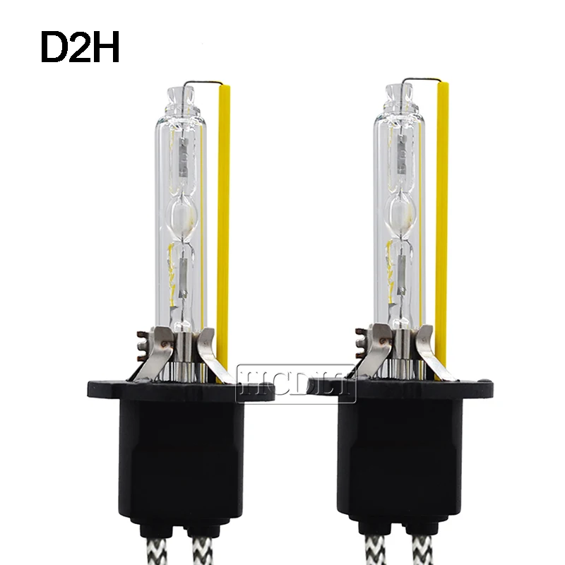 HCDLT Xenon D2S 55W Fast Bright 5500K D2S D4S Xenon Bulb D2R D4R Auto Car Headlight Lamp D2H Projector Bulb HID 55W D2S D4S Bulbs (9)