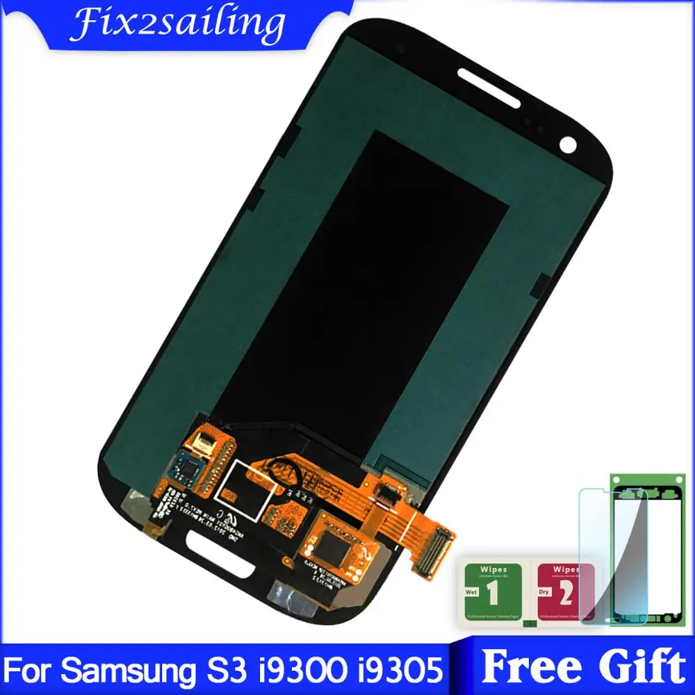 

For Samsung Galaxy S III S3 i9300 i9300i i9301 i9301i i9305 LCD Display Touch Screen Super AMOLED LCD