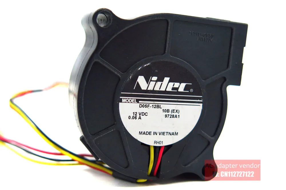 Вентилятор проектора NIDEC D05F 12BL 5025 12V0.06A ультратихая турбина|projector fan|fan projectornidec fan |